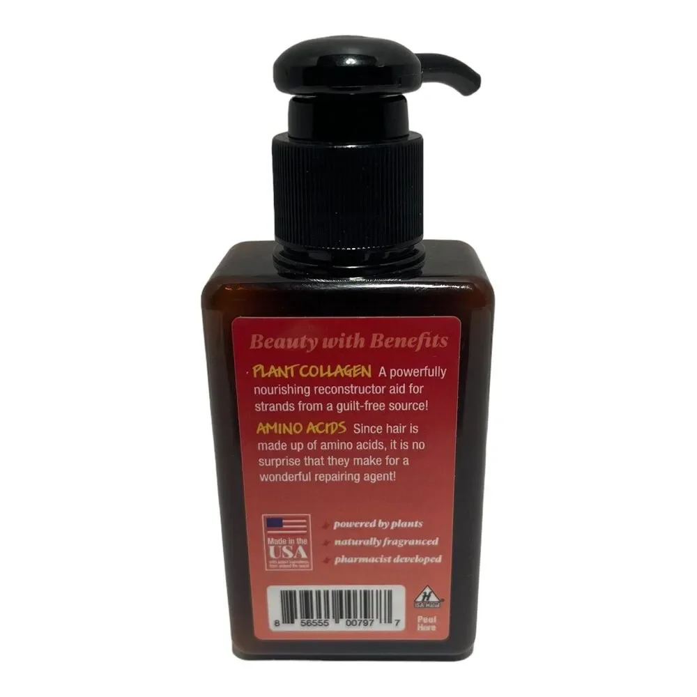 NEW TrustRx Heat Is On In-Shower Hair Treatment Damaged Brittle Color Damaged